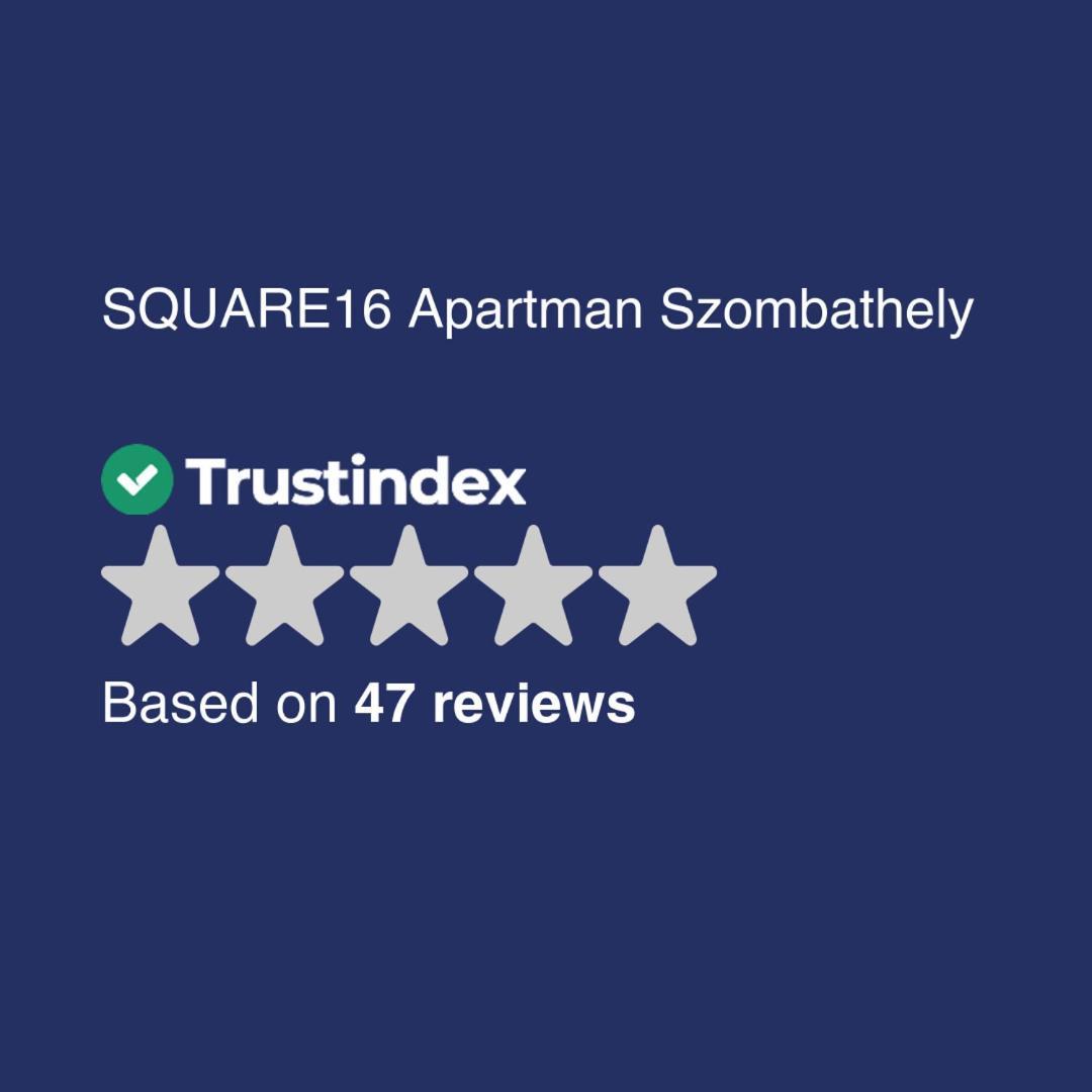 Square 16 Apartman - Absolutely Central Location With Self Check In Szombathely Zewnętrze zdjęcie
